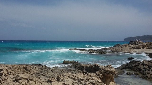 Costa Mar de Formentera